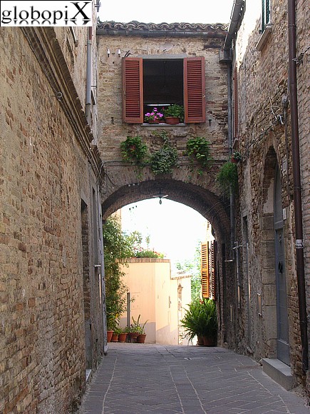 Atri - Scorcio di Atri