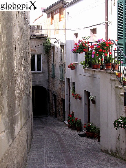 Scorcio di Atri