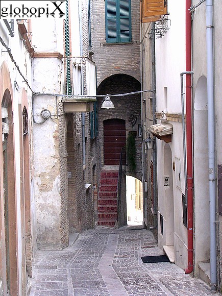 Atri - Scorcio di Atri