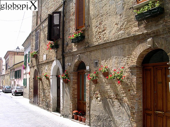Atri - Scorcio di Atri