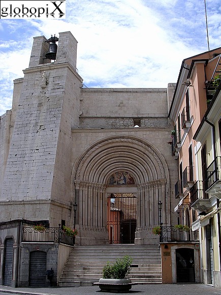 Sulmona - Chiesa di S. Francesco della Scarpa