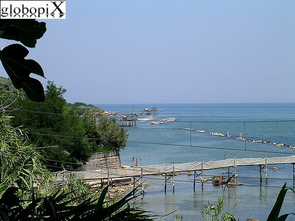 La costa dei Trabocchi