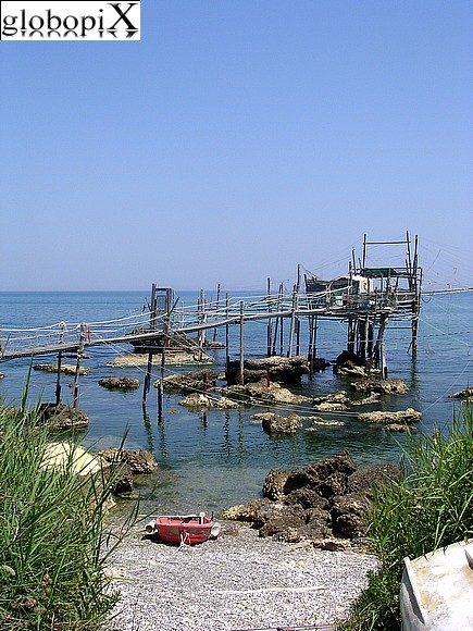 Fossacesia - La costa dei Trabocchi