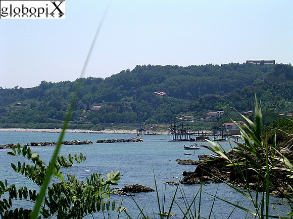 La costa dei Trabocchi