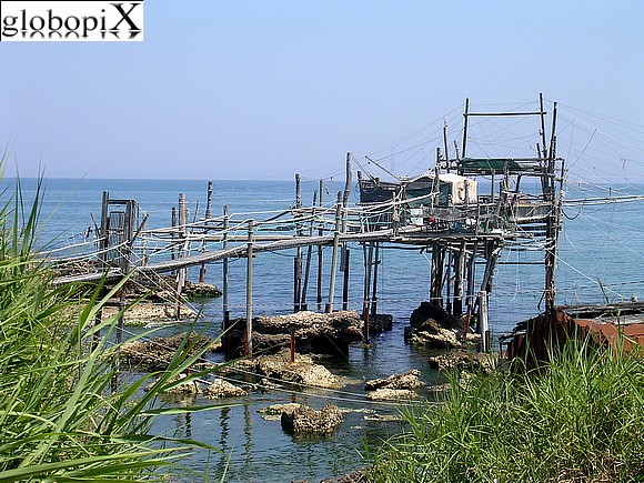La costa dei Trabocchi
