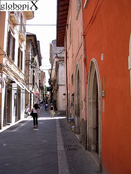 L'Aquila - Centro Storico dell'Aquila