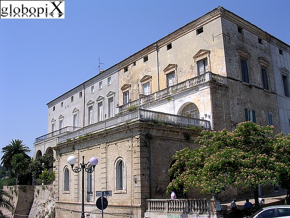 Vasto - Palazzo d'Avalos