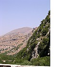 Le gole del Sagittario