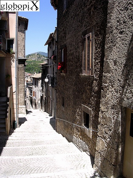 Centro storico di Scanno