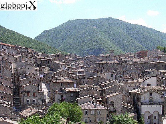 Panorama di Scanno