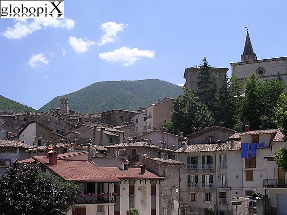 Scanno - Panorama di Scanno