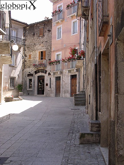 Centro storico di Scanno