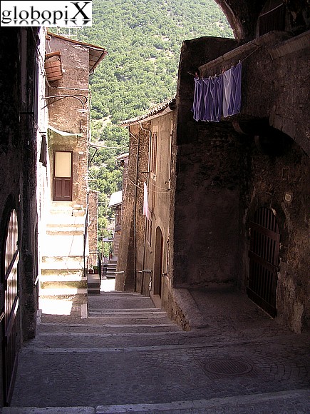 Scanno - Centro storico di Scanno