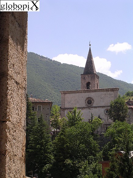 Scanno - S. Maria della Valle