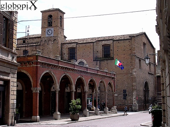 Teramo - Chiesa di S. Antonio