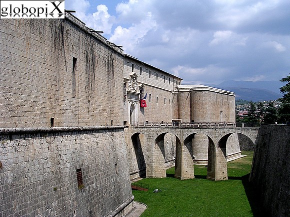 L'Aquila - The castle
