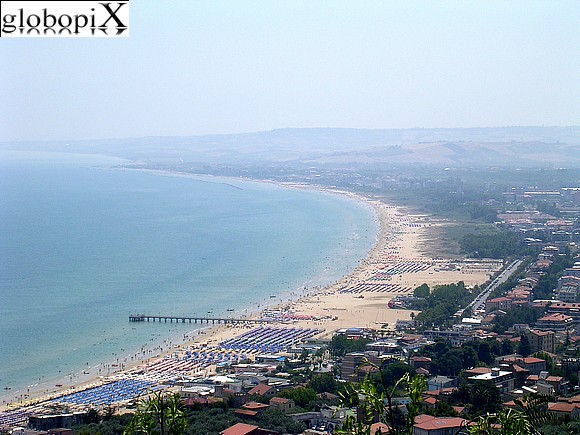 Vasto - Panorama del Litorale