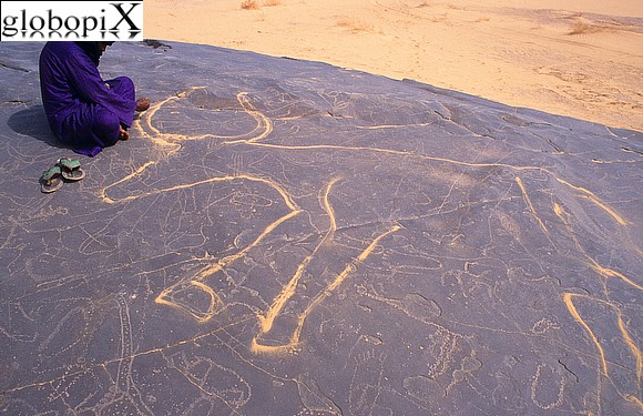 Deserto Sahara - Deserto del Sahara