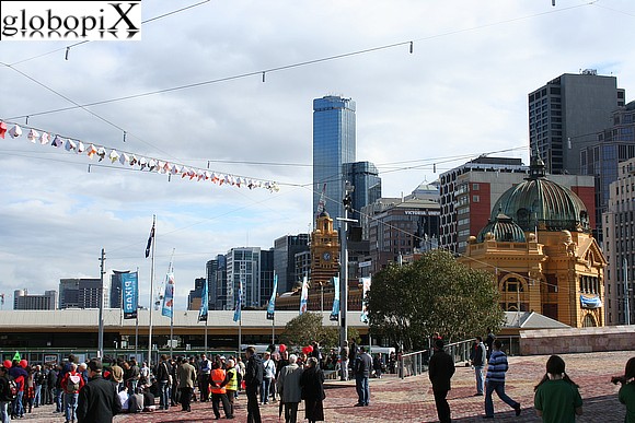 Melbourne - Melbourne - Federation Square