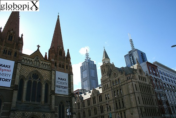 Melbourne - Melbourne - St. Paul Cathedral