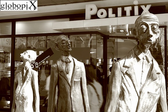 Sculture a Melbourne