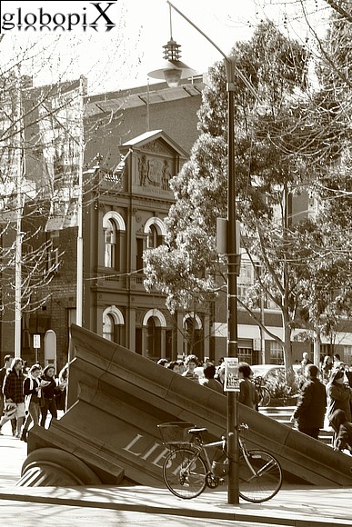 Melbourne - scultura