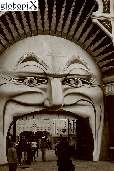 Melbourne - Melbourne - Luna Park