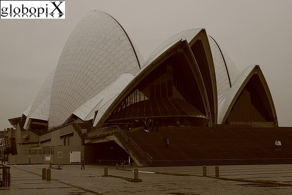 Sydney - Opera House di Sydney