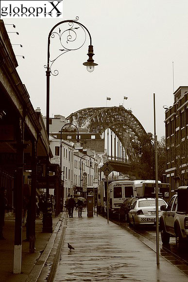 Sydney - Harbour Bridge