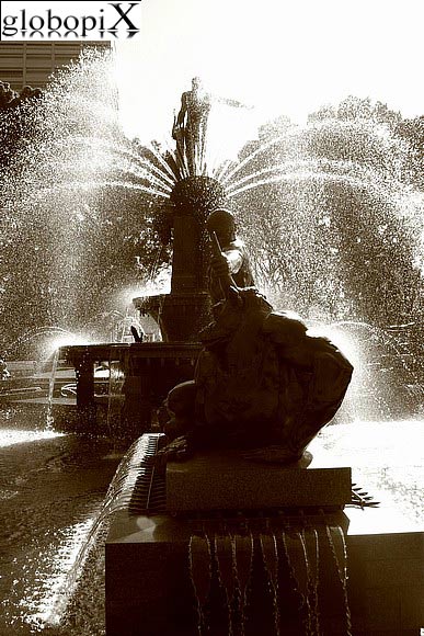 Sydney - Macquaire Place Park