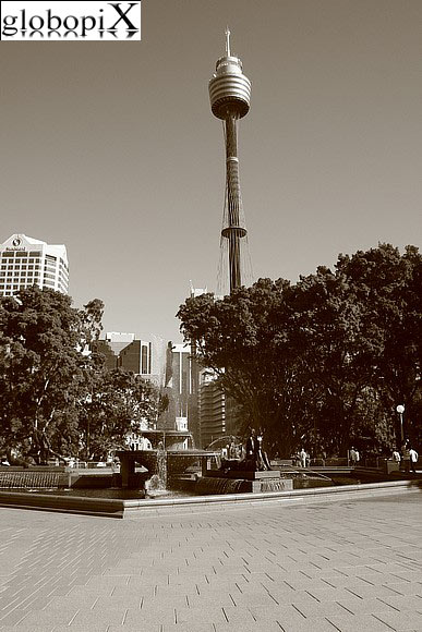 Sydney - Sydney Tower