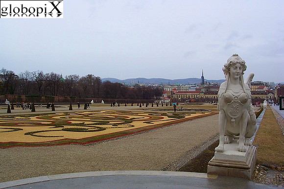 Wien - Castle of Shnbrunn