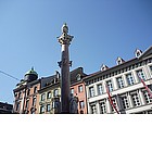 Photo: Colonna nel centro di Innsbruck