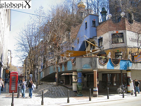 Wien - KunstHausWien - Hundertwasser House