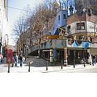 Photo: KunstHausWien - Hundertwasser House