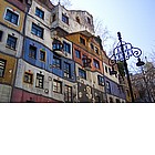 Photo: KunstHausWien - Hundertwasser House