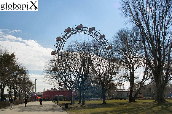 Wien - Panoramic wheel - Prater