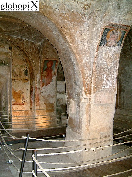 Matera - Chiese rupestri Convincinio di S. Antonio