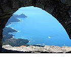 Panorama della costa di Maratea