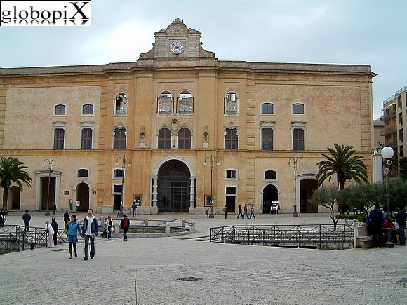 Matera - Piazza Vittorio Veneto
