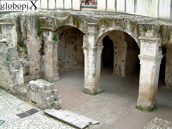 Ipogei di Piazza Vittorio Veneto