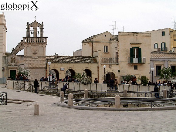 Matera - Piazza Vittorio Veneto