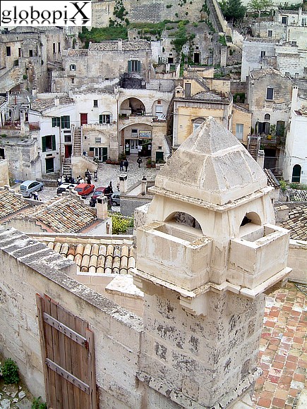 Matera - Sasso area of Barisano