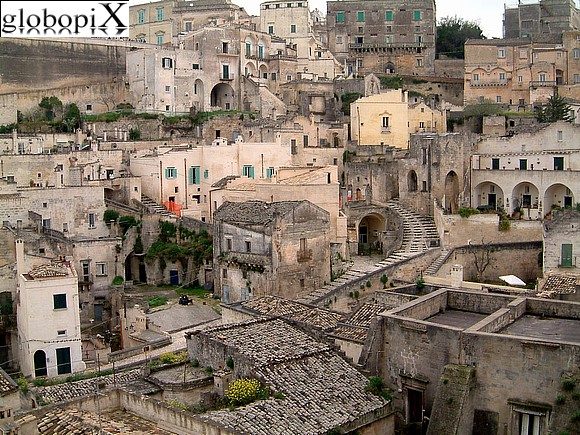 Matera - Sasso area of Barisano