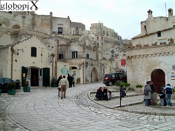 Matera - Il Sasso Barisano