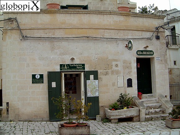 Matera - Il Sasso Barisano