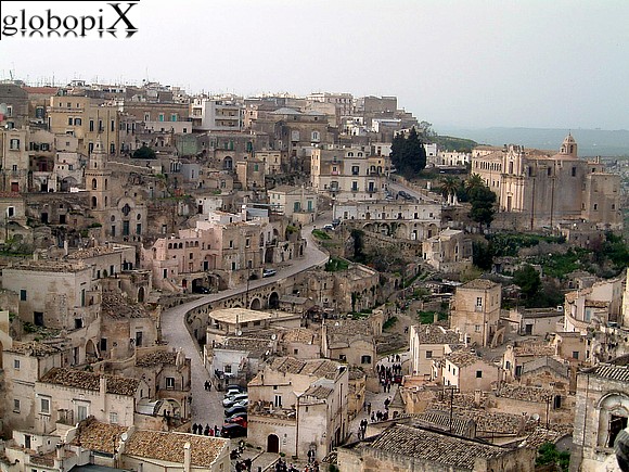 Matera - Il Sasso Barisano