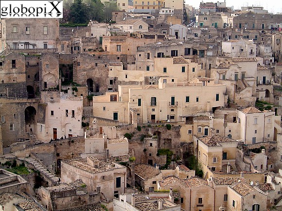 Matera - Sasso area of Barisano