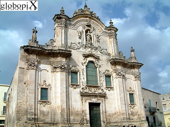 Matera - Chiesa di S. Francesco d'Assisi