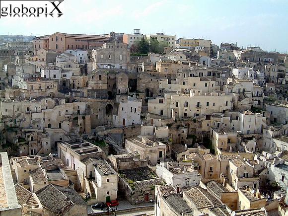 Matera - The Sasso Barisano
